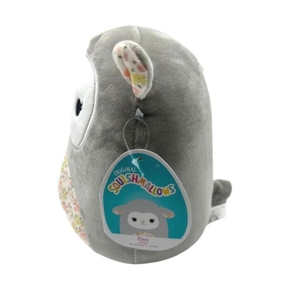 Squishmallows 8" Elea the Lamb Floral Spring Plush NEW - Picture 2 of 6